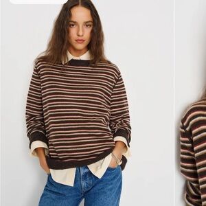 Reformation Boyfriend Cashmere Sweater